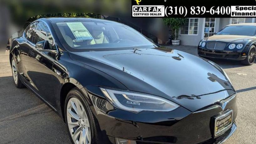 TESLA MODEL S 2018 5YJSA1E21JF249366 image